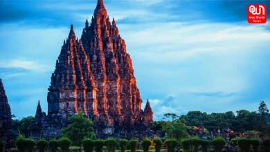 Hindu Temples in Indonesia