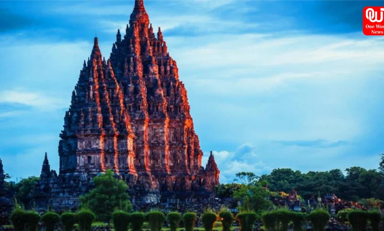 Hindu Temples in Indonesia