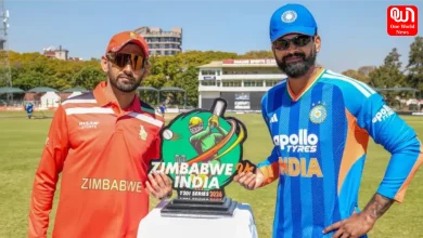 IND vs ZIM 2nd T20 Date-Time