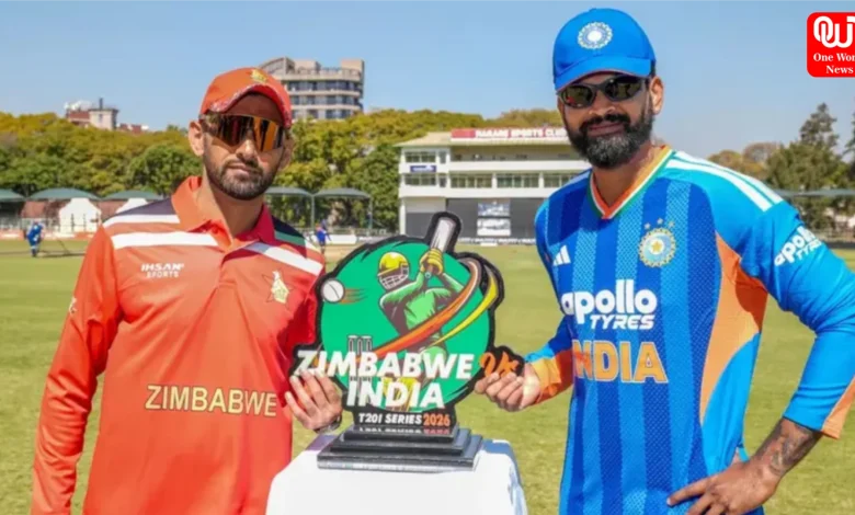 IND vs ZIM 2nd T20 Date-Time