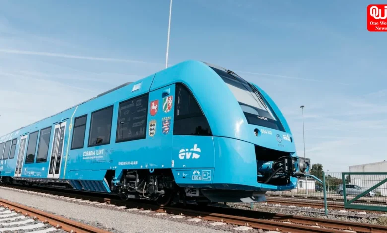 India First Hydrogen Train