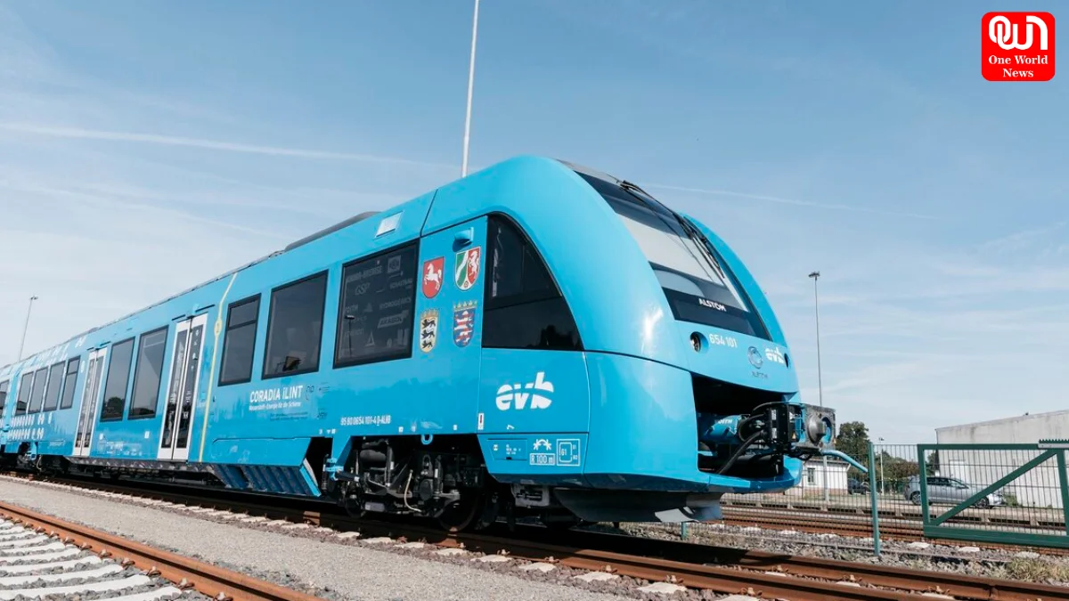 India First Hydrogen Train