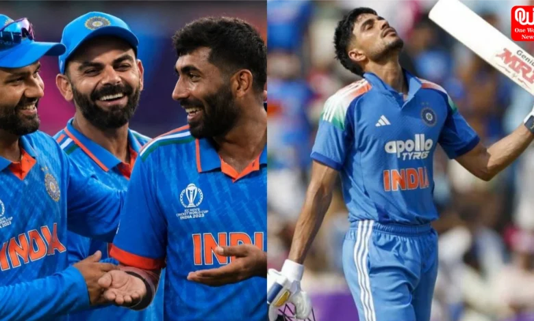 India Updated ODI Squad For England Series