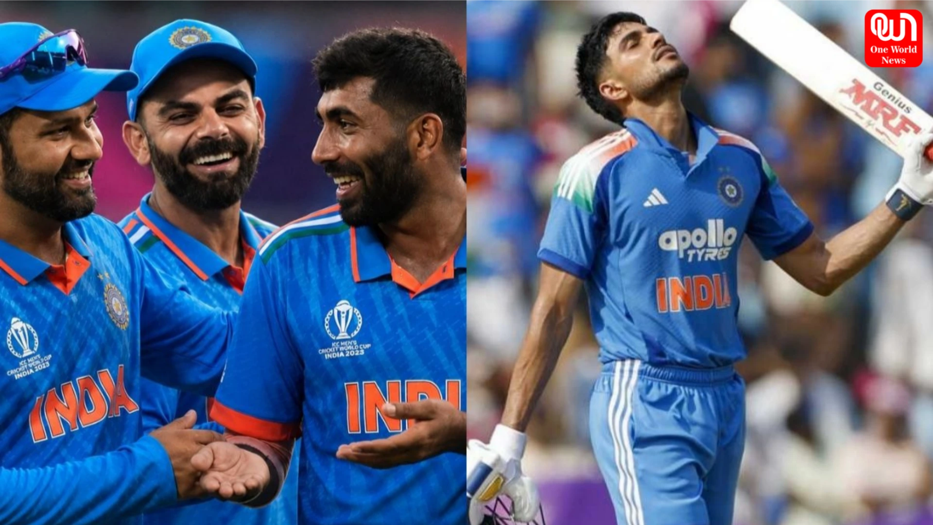 India Updated ODI Squad For England Series