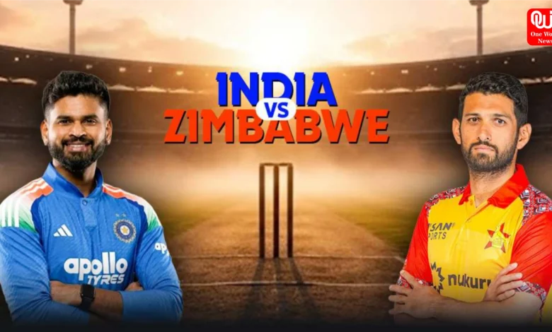 India tour of Zimbabwe 2026