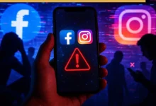 Instagram-Facebook Down
