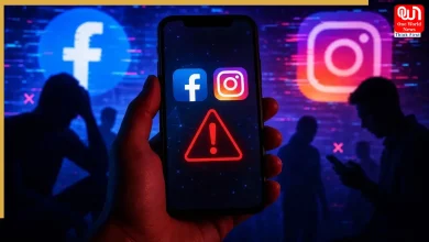 Instagram-Facebook Down