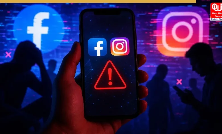 Instagram-Facebook Down