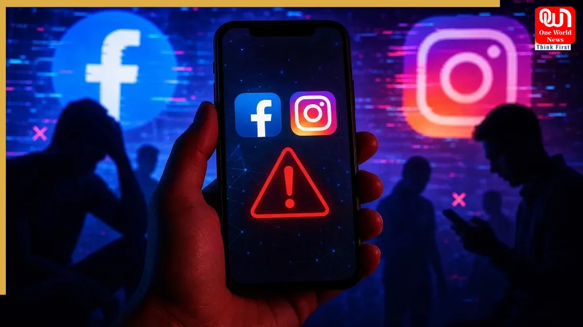 Instagram-Facebook Down