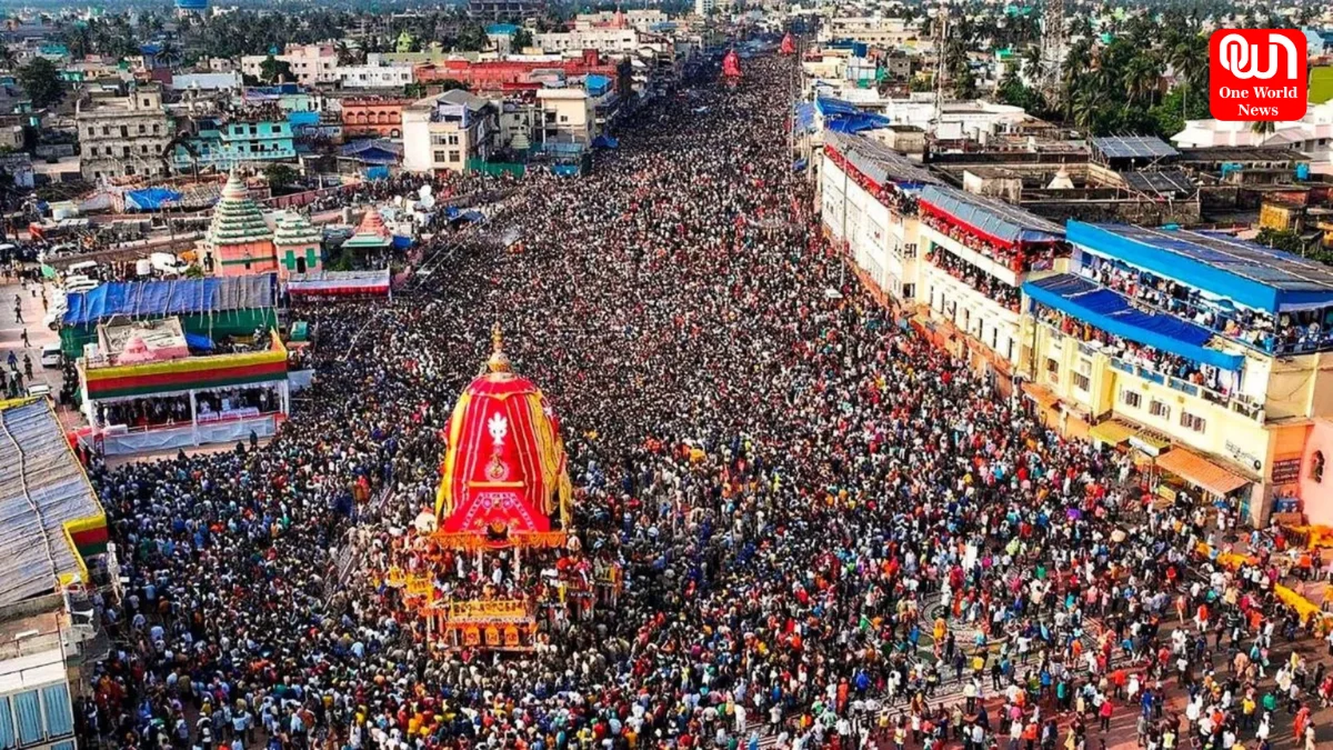 Jagannath Rath Yatra 2026 Schedule