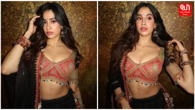Janhvi Kapoor Look