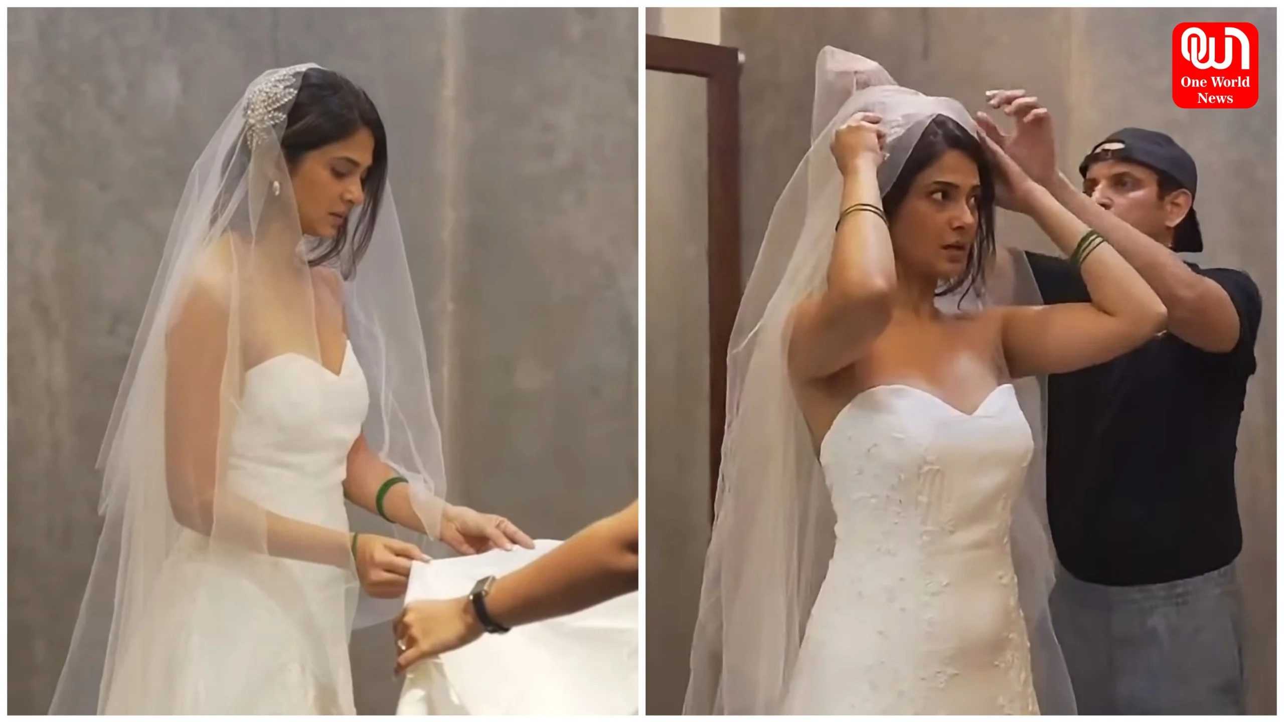 Jennifer Winget Wedding