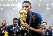 Kylian Mbappe