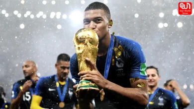 Kylian Mbappe