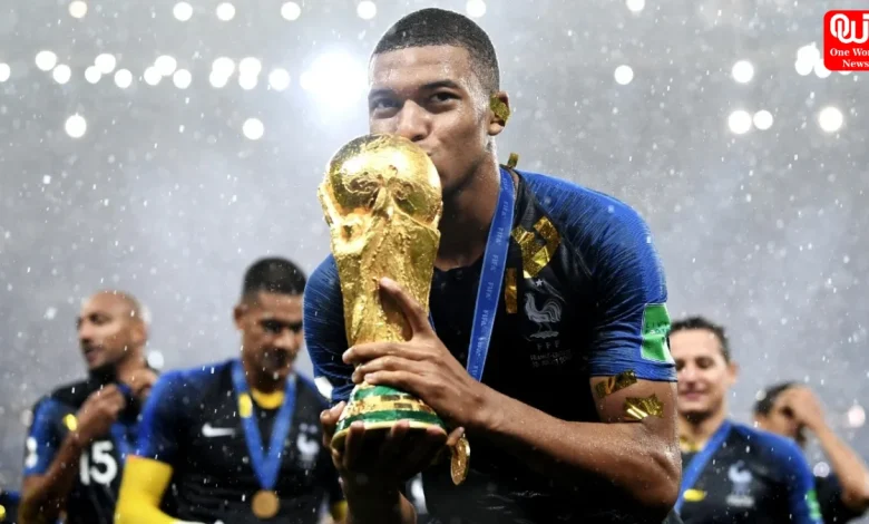 Kylian Mbappe