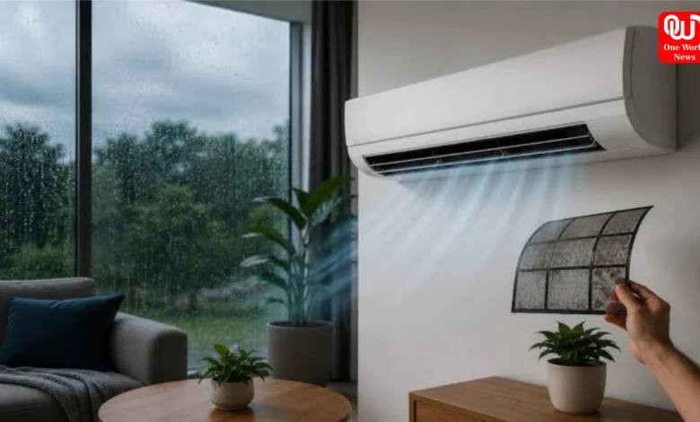 Monsoon AC Care Tips