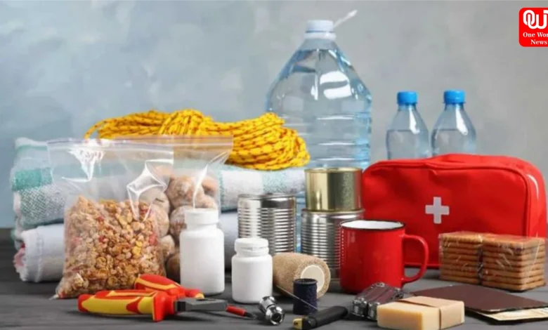Monsoon Emergency Kit