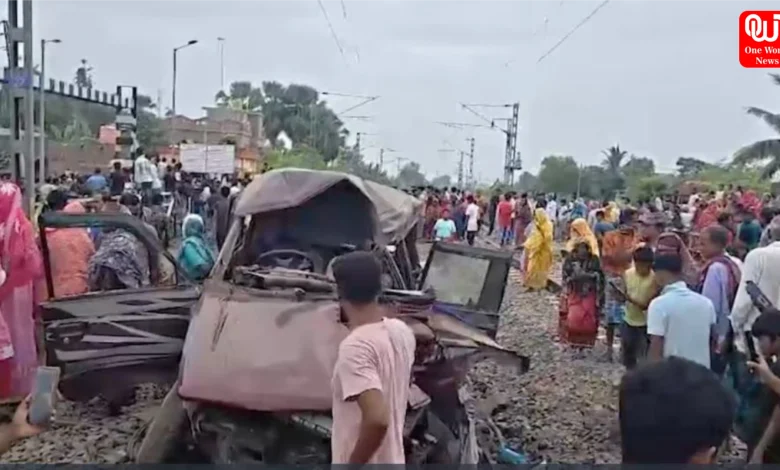 Murshidabad Train Accident
