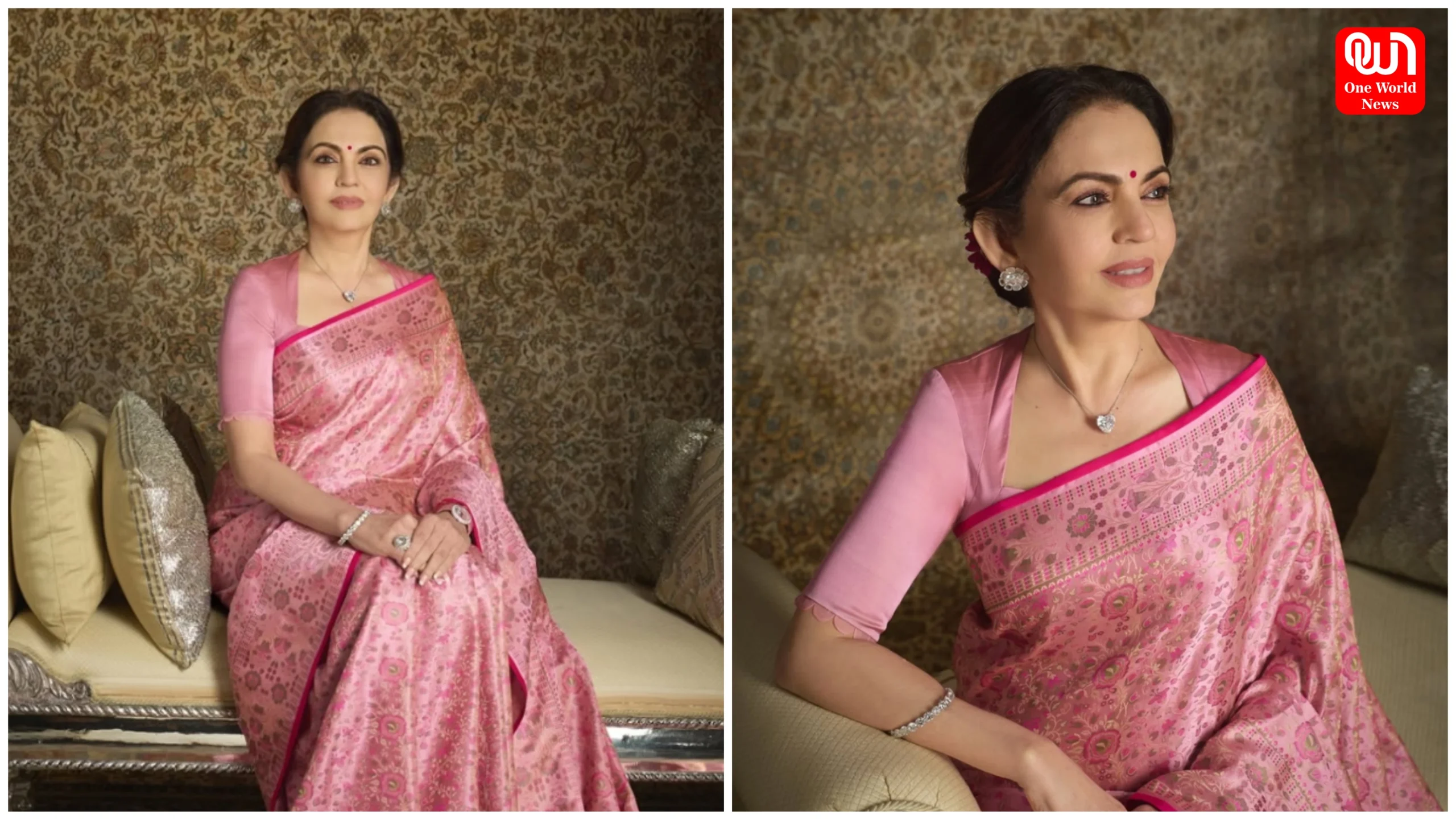 Nita Ambani Saree