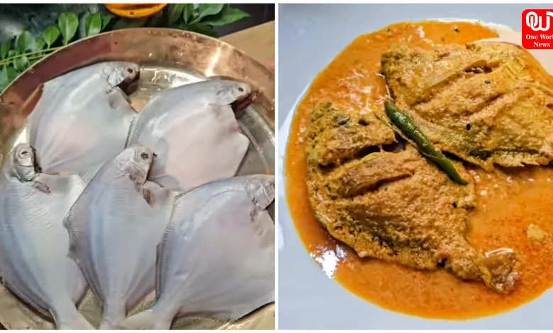 Pomfret Recipe