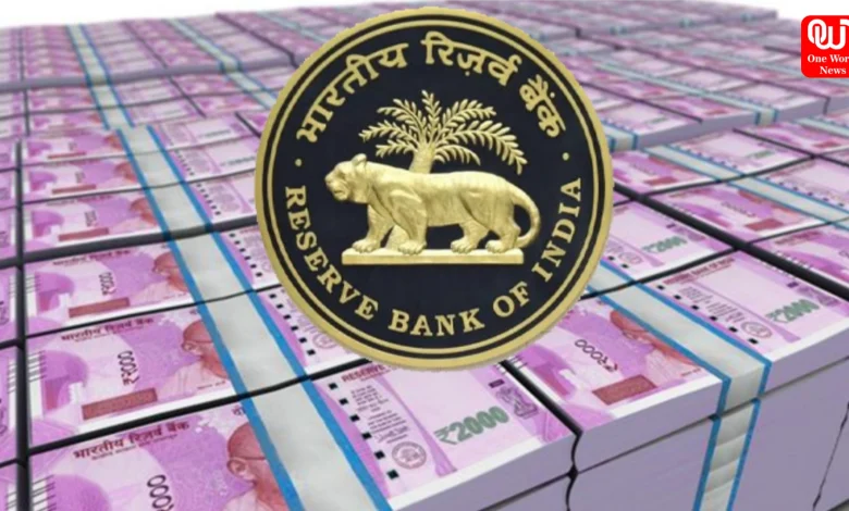 RBI Guidelines on 2000 Rupee Note