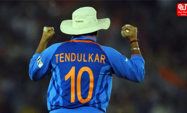 Sachin Tendulkar