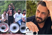 Salman Khan On CJP Protest