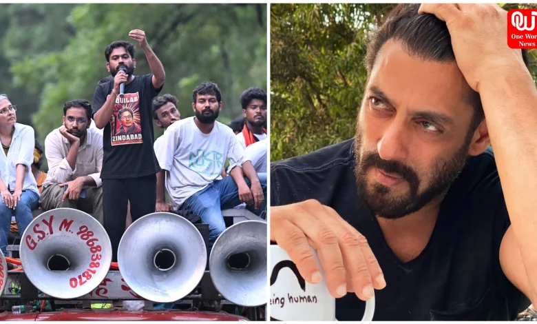 Salman Khan On CJP Protest