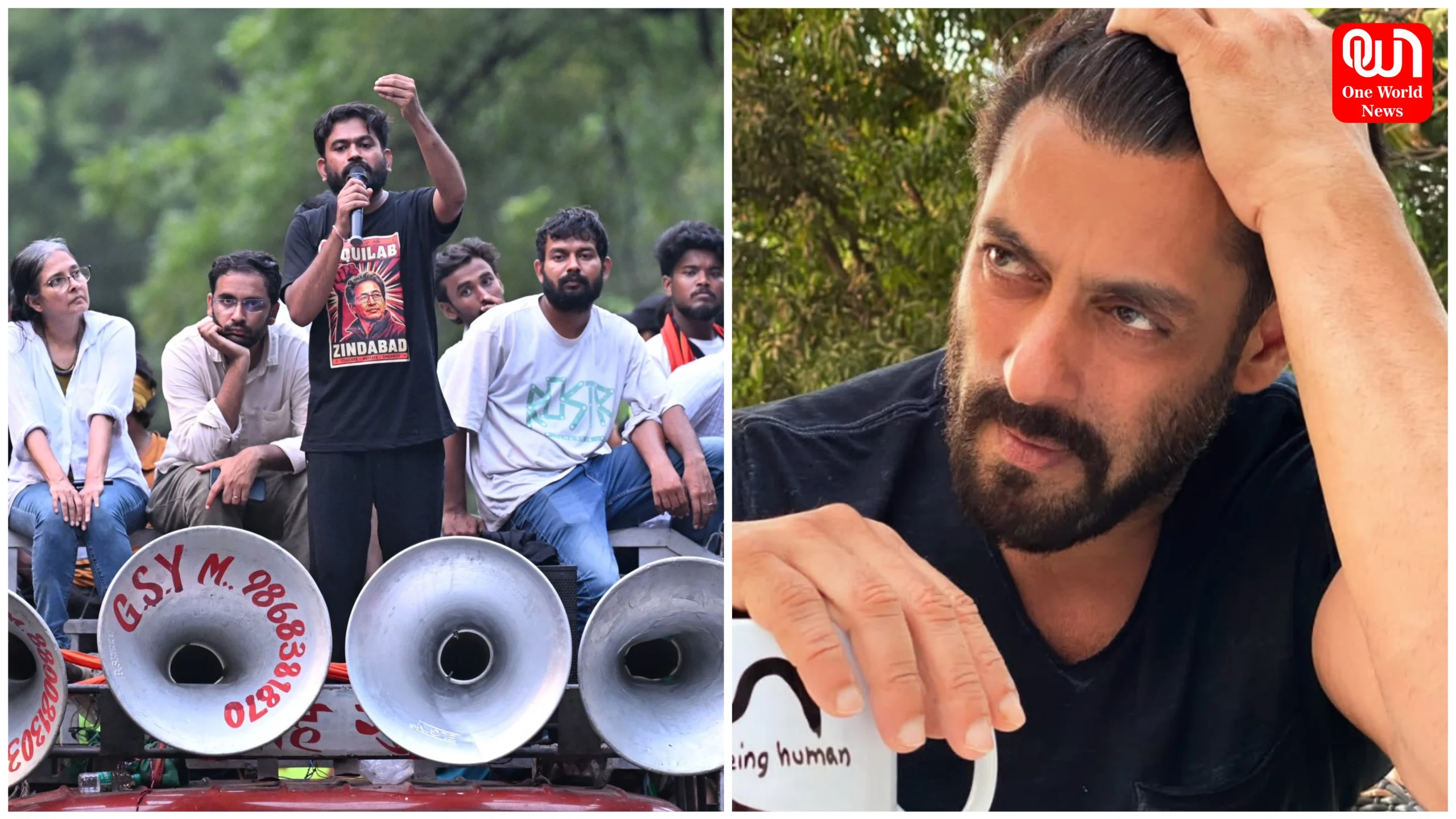 Salman Khan On CJP Protest