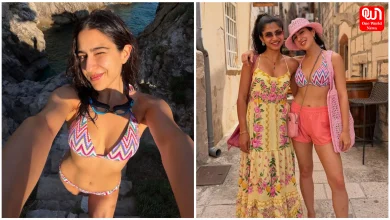 Sara Ali Khan Vacation Pics