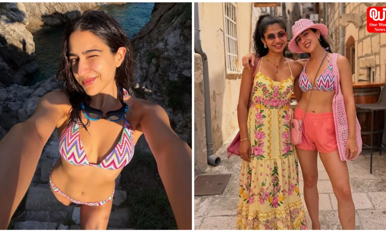 Sara Ali Khan Vacation Pics