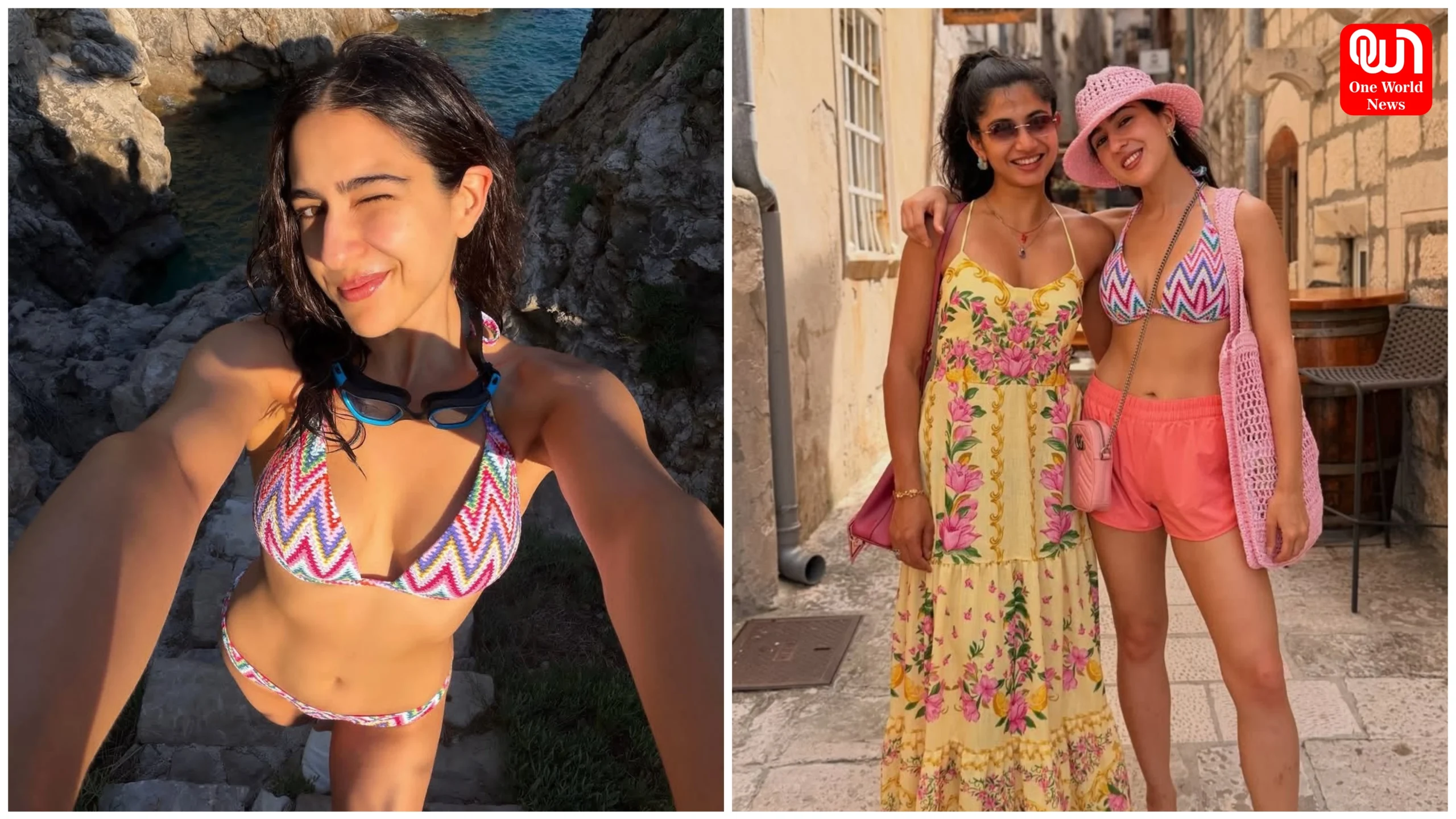Sara Ali Khan Vacation Pics