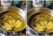 Shorshe Ilish Recipe