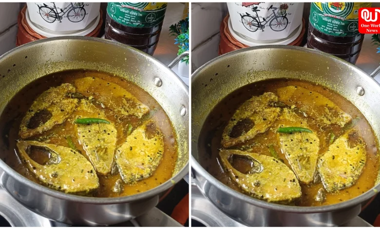 Shorshe Ilish Recipe