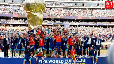 Spain vs Argentina Final Highlights