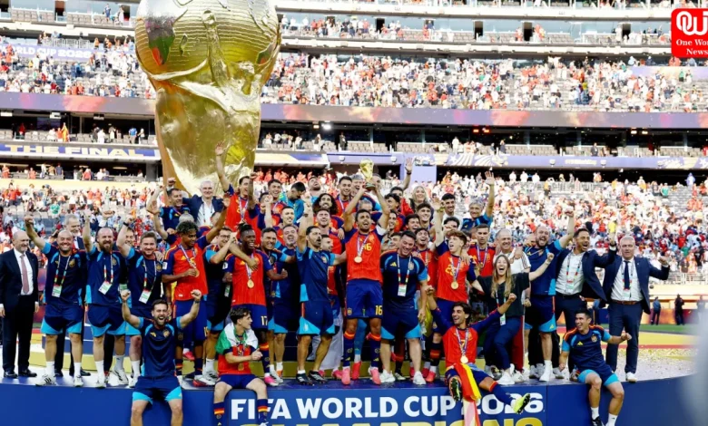 Spain vs Argentina Final Highlights