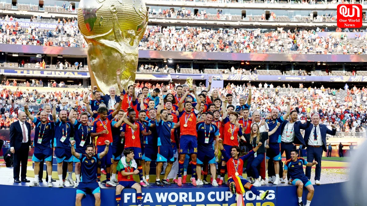 Spain vs Argentina Final Highlights