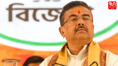 Suvendu Adhikari in Berhampore