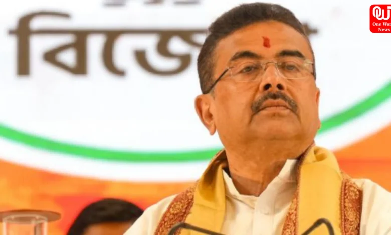 Suvendu Adhikari in Berhampore
