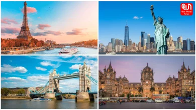 Top 5 richest cities