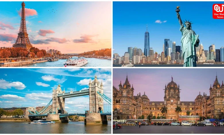 Top 5 richest cities