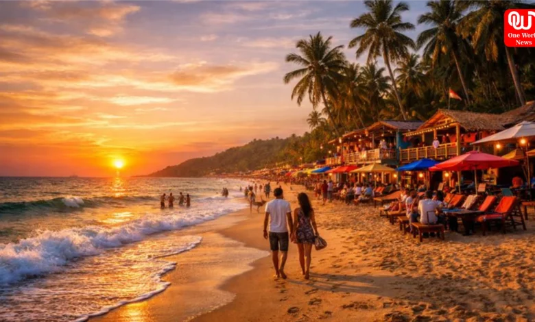 Travel to Goa