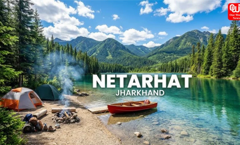 Travel to Netarhat