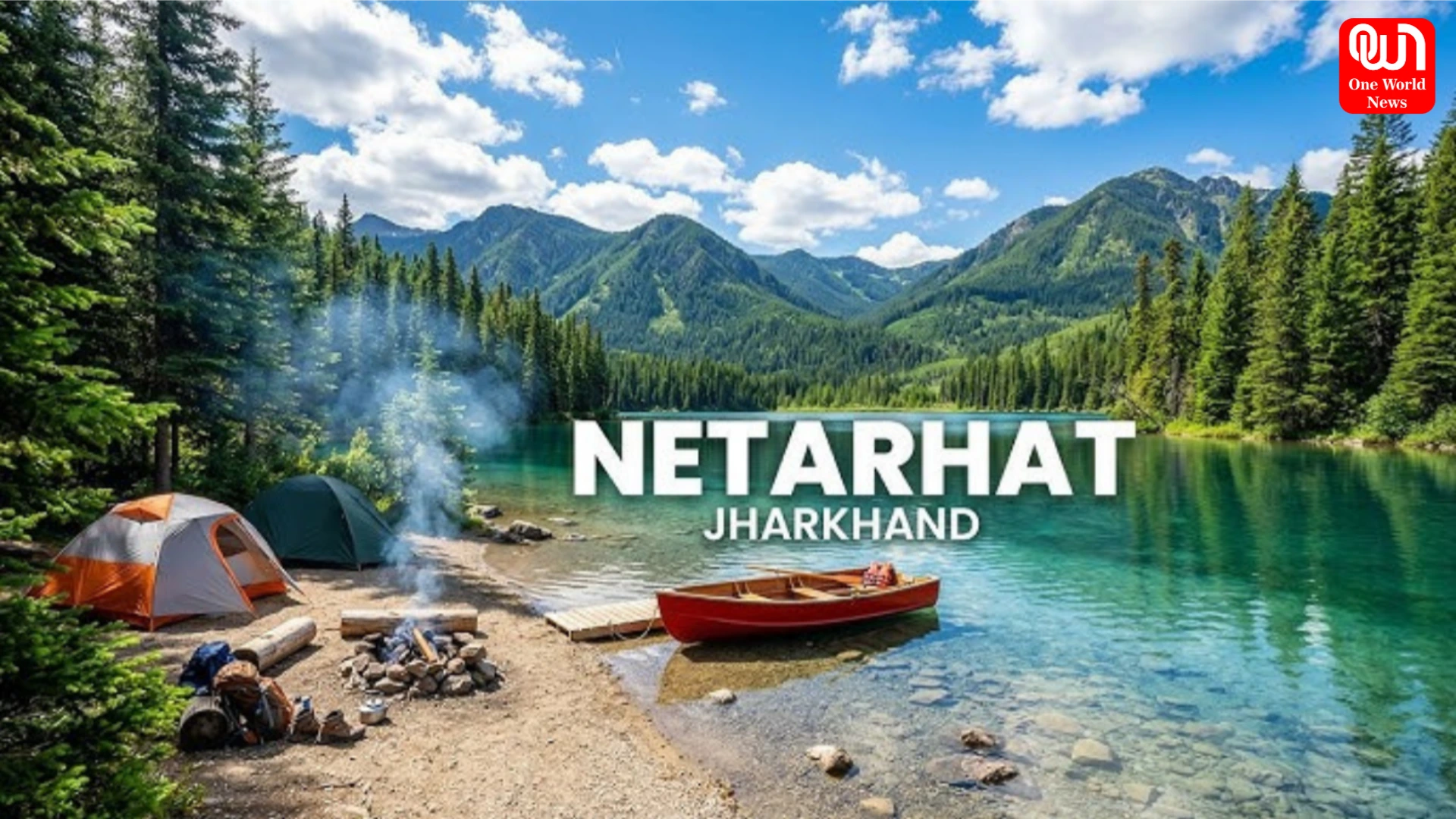 Travel to Netarhat
