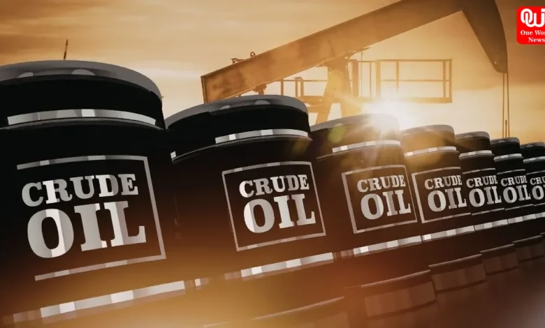 Oil Prices Drop