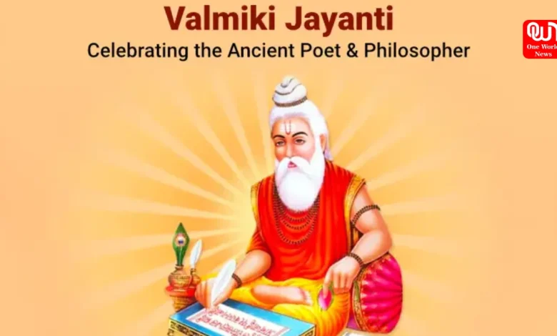 Valmiki Jayanti 2026