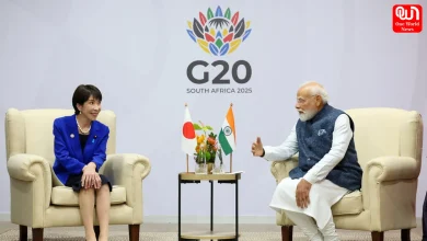 Japan's Takaichi To Land In India