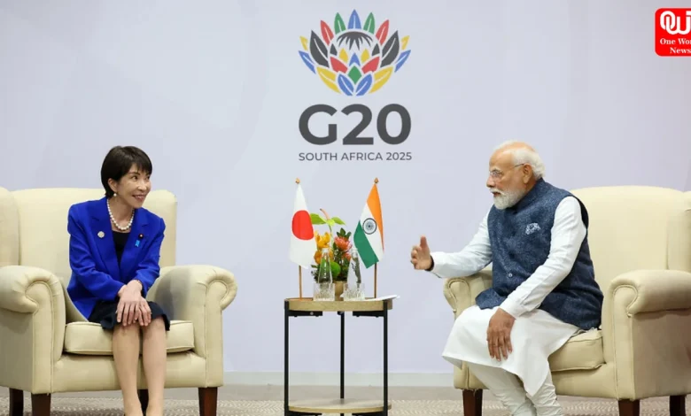 Japan's Takaichi To Land In India