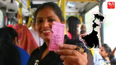 Free Bus-Pink Card for Women