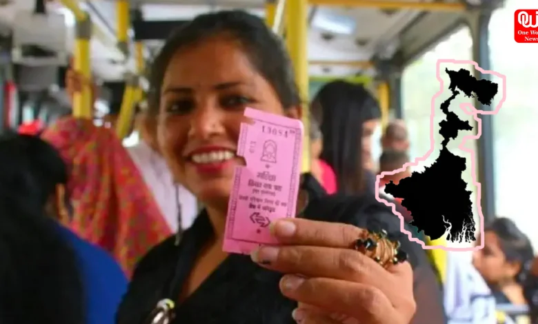 Free Bus-Pink Card for Women